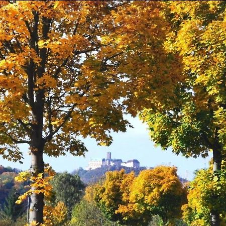 Schoene Ferienwohnung „Zum Glueck Tropical“ Eisenach Esterno foto