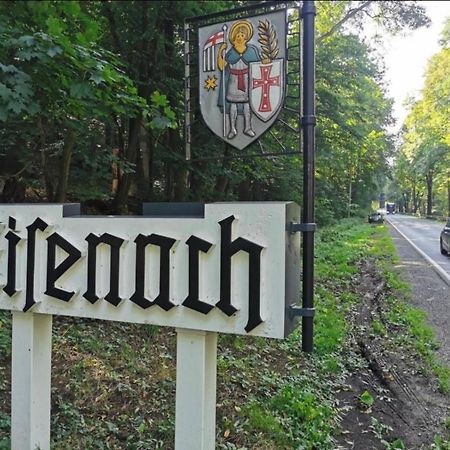Schoene Ferienwohnung „Zum Glueck Tropical“ Eisenach Esterno foto