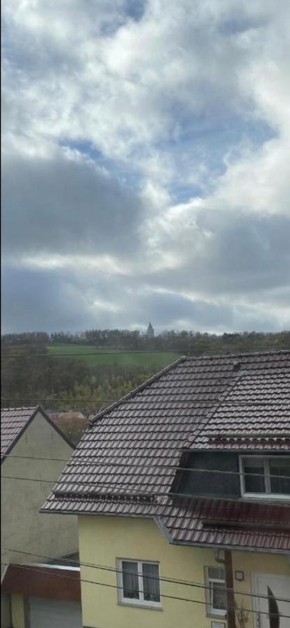 Schoene Ferienwohnung „Zum Glueck Tropical“ Eisenach Esterno foto