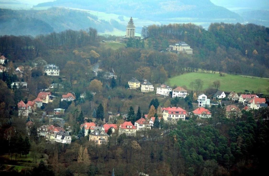 Schoene Ferienwohnung „Zum Glueck Tropical“ Eisenach Esterno foto