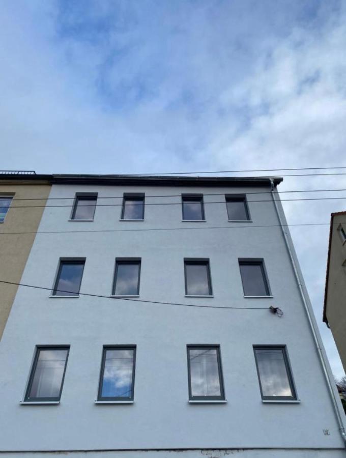 Schoene Ferienwohnung „Zum Glueck Tropical“ Eisenach Esterno foto